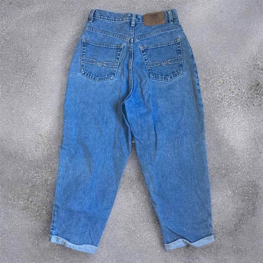 Route 66 highwaisted blue mom jeans